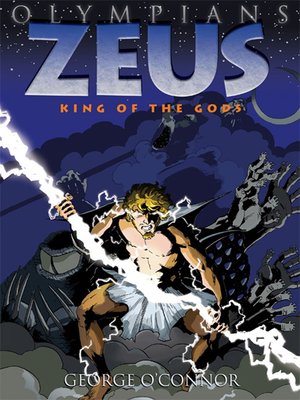 cover image of Olympians--Zeus--King of the Gods